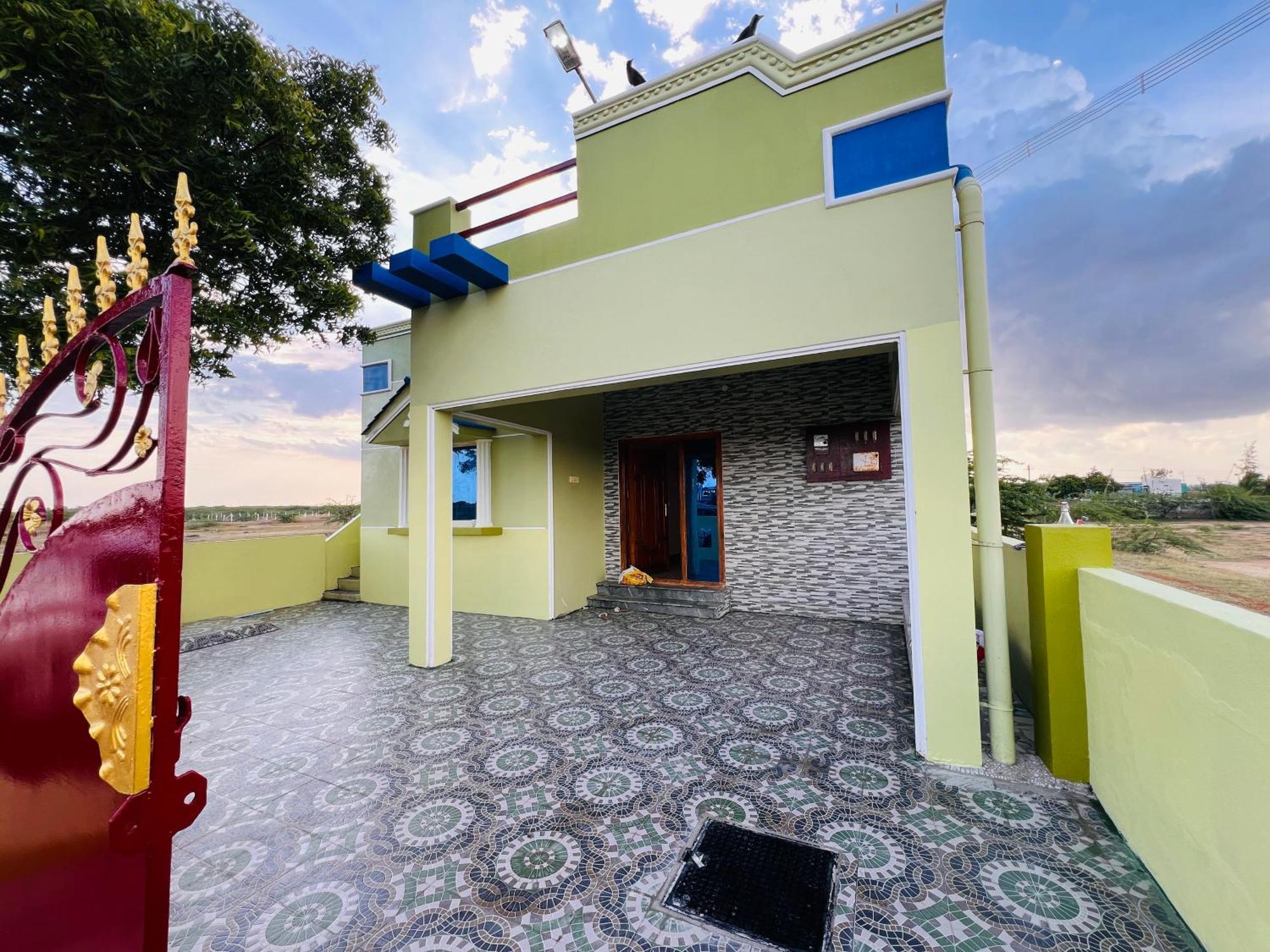 Viky Villa Velankanni Exterior photo